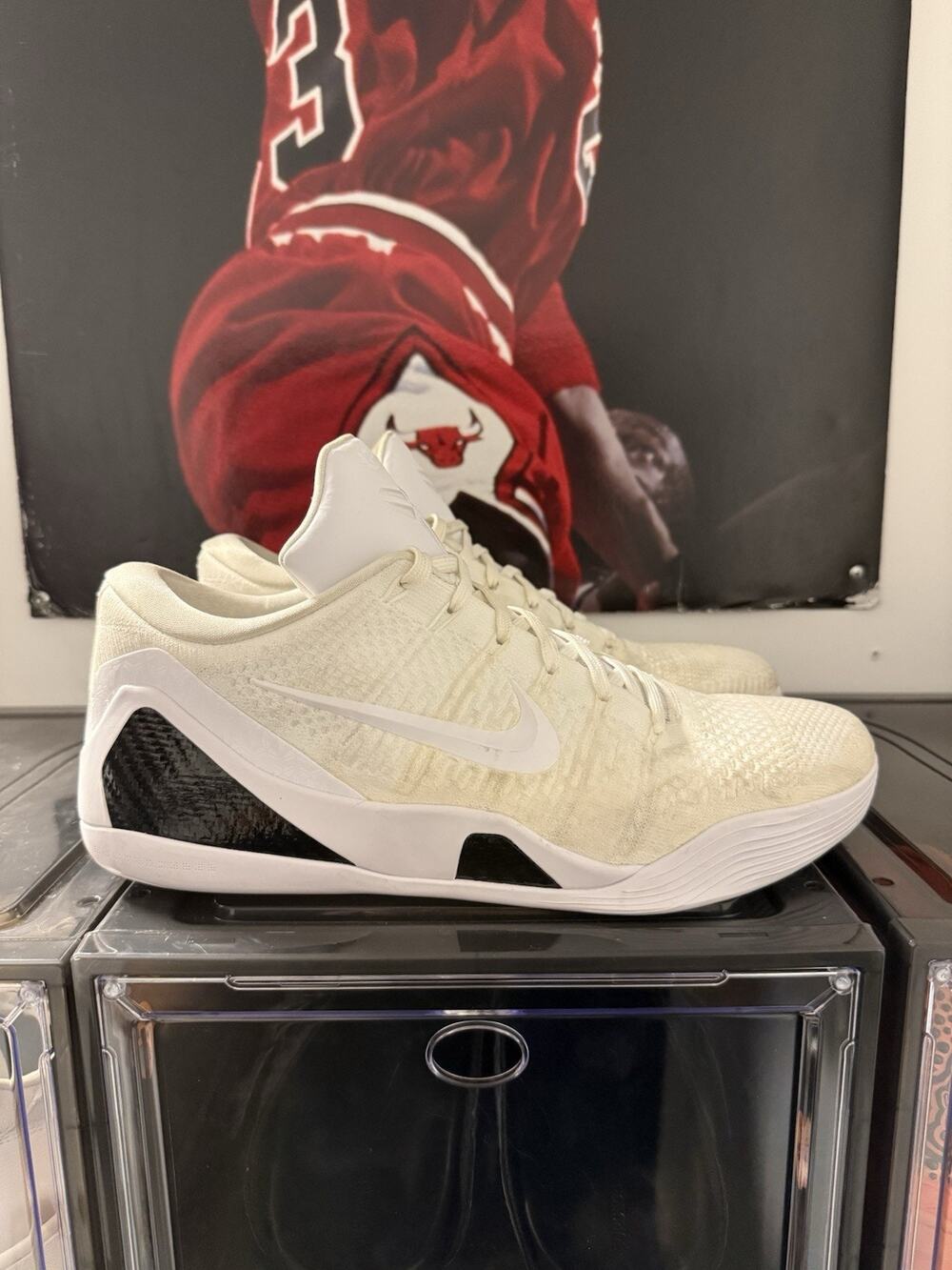 Size 13 - Nike Kobe 9 Elite Low “ Halo “